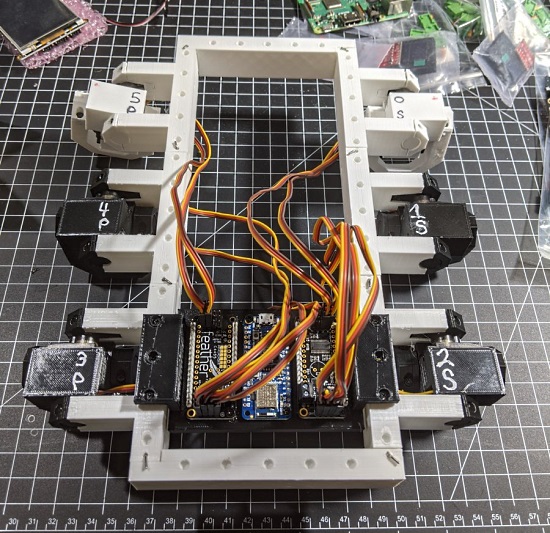 Mechatronic Tardigrade