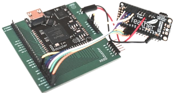 CircuitPython and GD3X progress