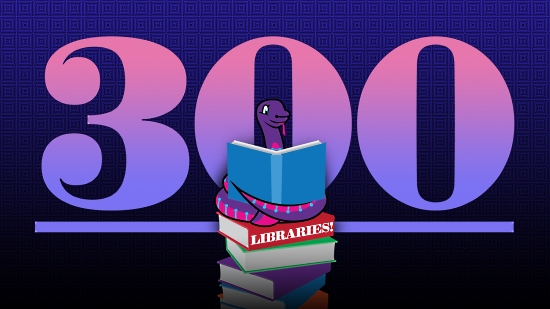 300 Libraries