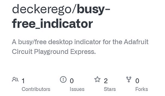 Free/Busy Indicator