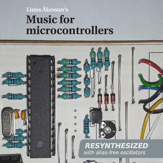 Music For Microcontrollers remaster