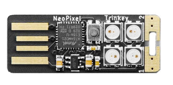 Make: Boards Guide Review: Adafruit Neo Trinkey