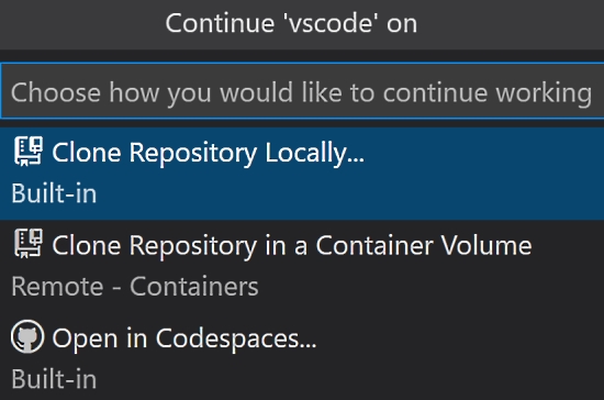 GitHub repository use from within Visual Studio Code