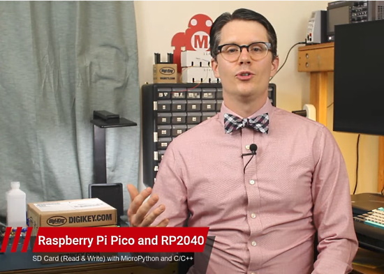 Raspberry Pi Pico (RP2040) SD Card (Read & Write) with MicroPython