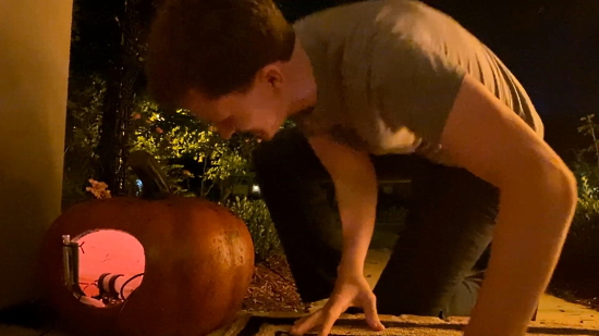 Hack a Pumpkin: Spoopy Poopy, the Gaseous Gourd