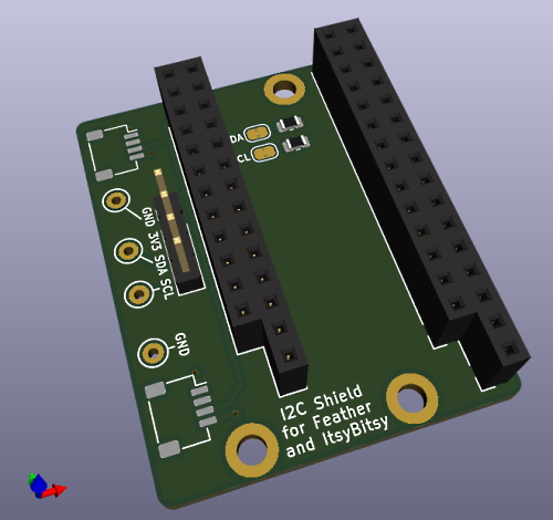 I2C Shield