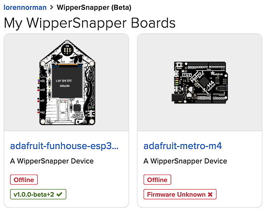 Adafruit WipperSnapper