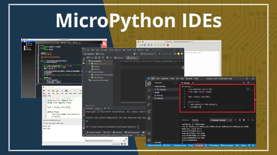 MicroPython IDE for ESP32 and ESP8266