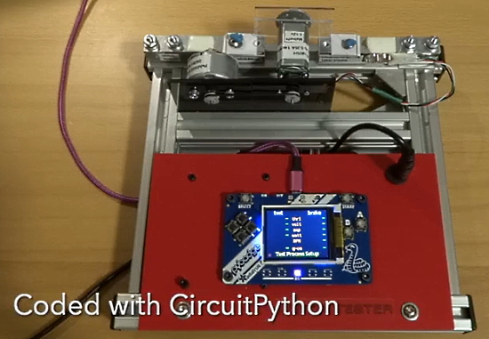 DC Motor Tester