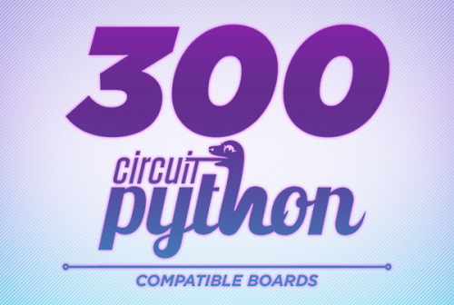 300 CircuitPython Boards