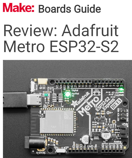 Adafruit Metro ESP32-S2