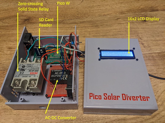 Solar Diverter