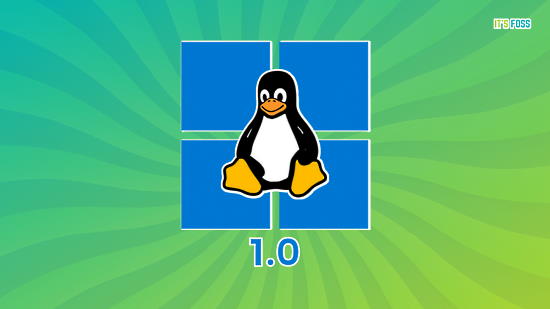 Windows Subsystem for Linux Has Reached v1.0 Stable Release