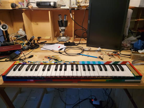 LEGO Piano