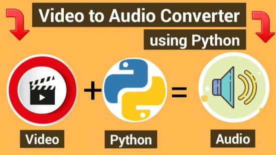 Converting Video To Audio Without Internet Using Python