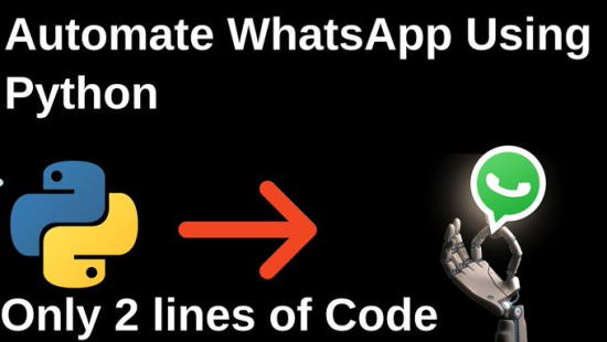 How to Automatically Send Whatsapp Messages using Python