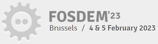 FOSDEM 2023