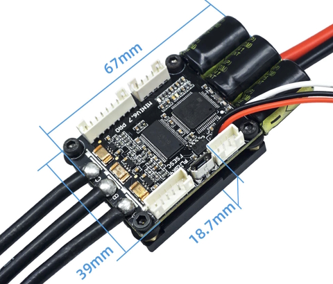 EBike/EScooter modular DIY electronics using VESC and CircuitPython