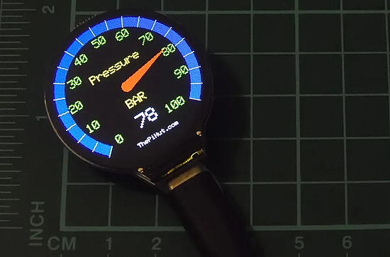 Digital Watch Display