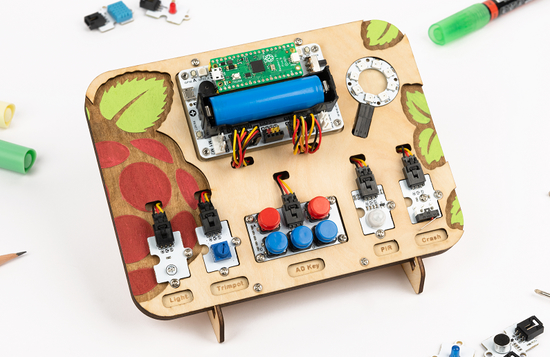 Create one API with CircuitPython and Wukong 2040 Breakout Board 