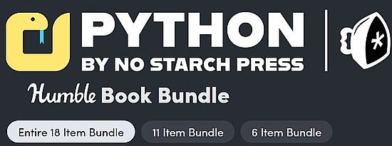 Python Book Humble Bundle