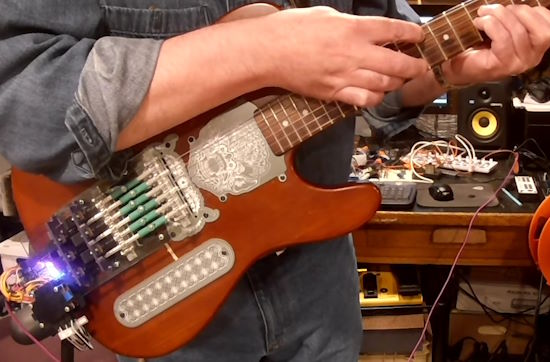 CircuitPython Guitar