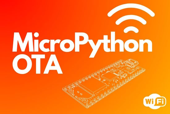 Over-the-Air Software Updating for MicroPython