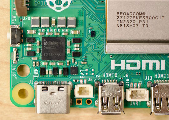 Reducing Raspberry Pi 5's power consumption