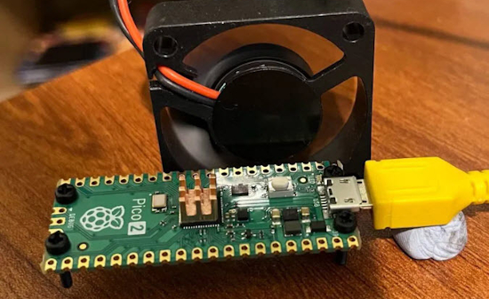 Overclocking the Raspberry Pi Pico 2