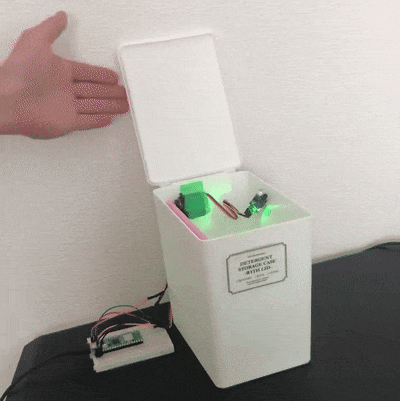 Self opening can