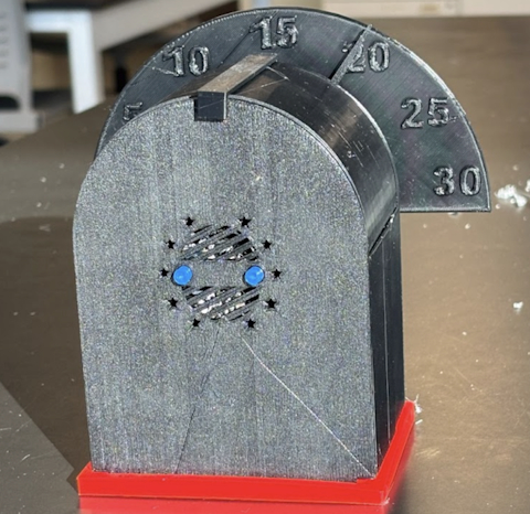 CPX 3D Printed Countdown Timer