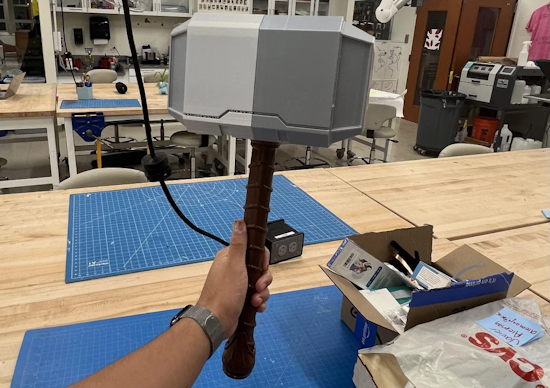 Mjölnir 2.0: IoT Smart Thor Hammer