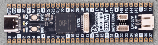 Pimoroni Pico LiPo 2 XL W