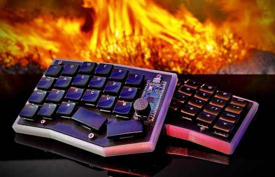 HellSplit Keyboard