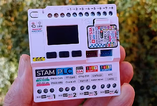 StamPLC by M5Stack