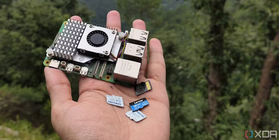 Booting your Raspberry Pi off an SD card
