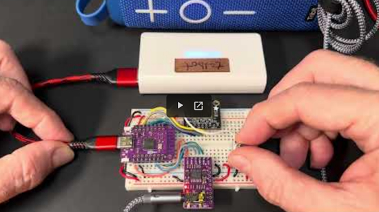 CircuitPython SD I2S audio