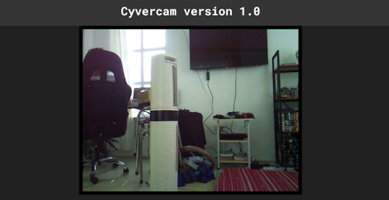 A Simple Raspberry Pi CCTV