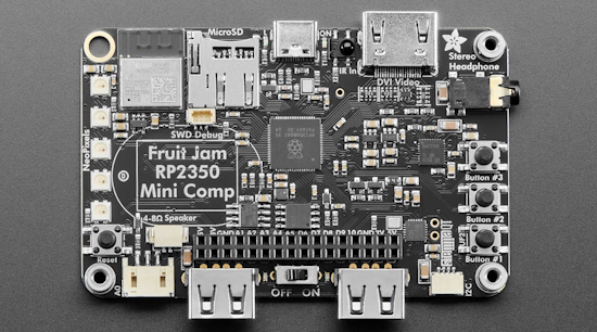 Adafruit Fruit Jam Arrives