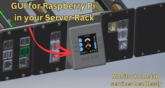This Raspberry Pi project monitors your server rack so you don't have to