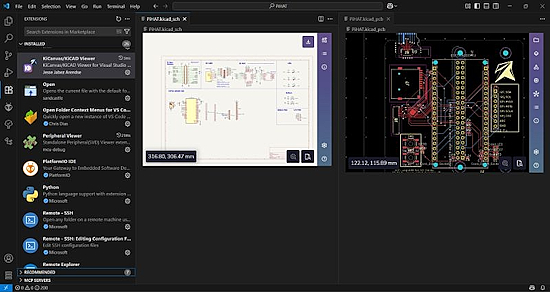 VS Code extension for hardware developers and KiCad users
