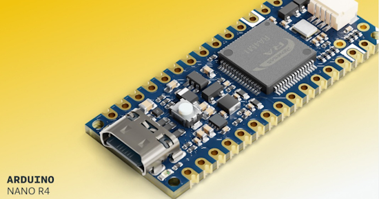 Arduino Nano R4