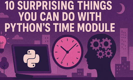 10 Surprising Things You Can Do with Python’s time modulee