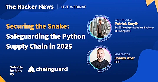 Webinar: How to Stop Python Supply Chain Attacks—and the Expert Tools You Need
