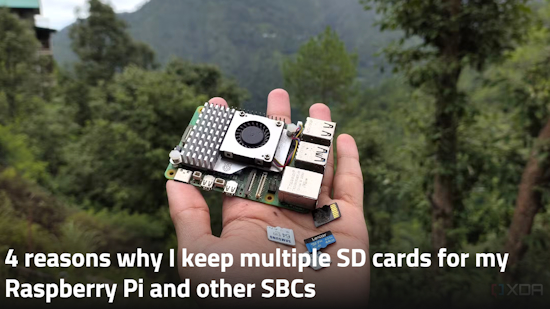 4 reasons why I keep multiple SD cards for my Raspberry Pi and other SBCs
