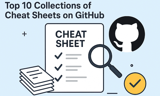 Top 10 Collections of Cheat Sheets on GitHub