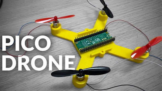 Raspberry Pi Pico-based drone