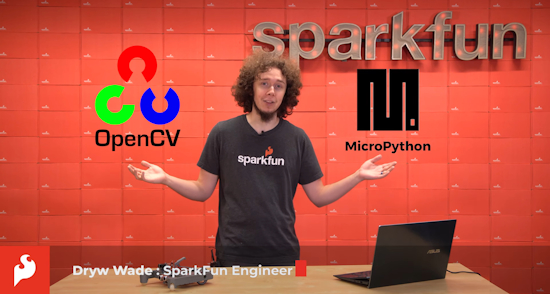 Ported OpenCV to MicroPython