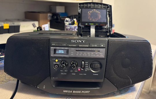 Custom Raspberry Pi Music Player