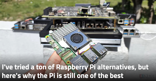I've tried a ton of Raspberry Pi alternatives, but here's why the Pi is still one of the best